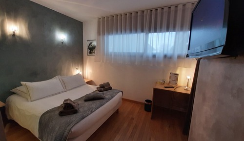 Habitación doble de uso individual