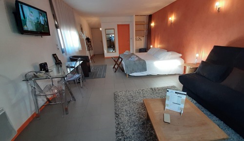 Habitación cuádruple, 1 habitación, vistas al jardín, en la zona del jardín