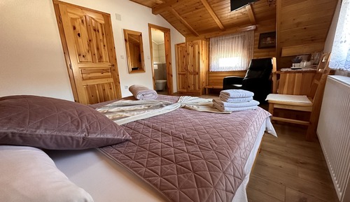 Habitación doble superior, 1 cama de matrimonio, vistas al jardín