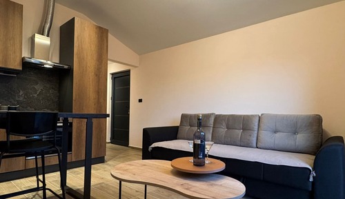 Apartamento Confort, vistas parciales al mar