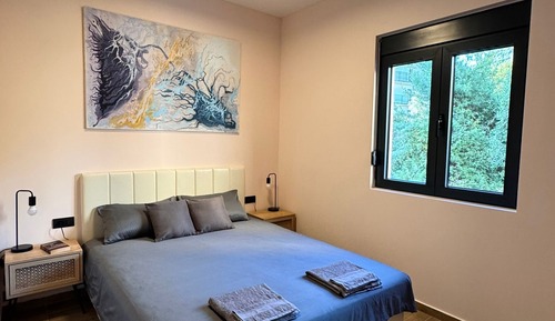 Apartamento Confort, balcón, vistas parciales al mar