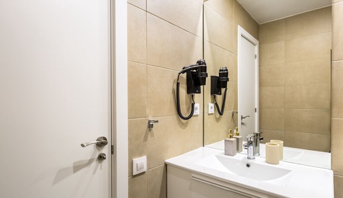 Habitación doble, balcón