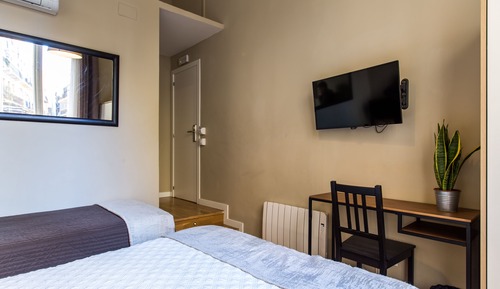 Habitación triple