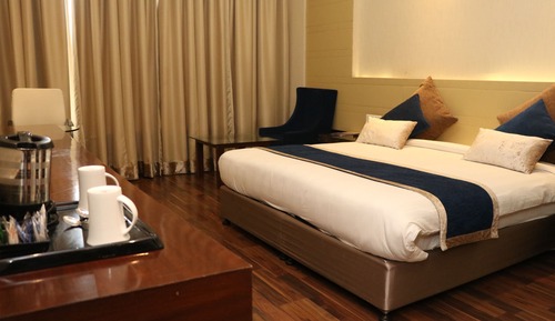 Habitación Premium doble, 1 cama de matrimonio grande