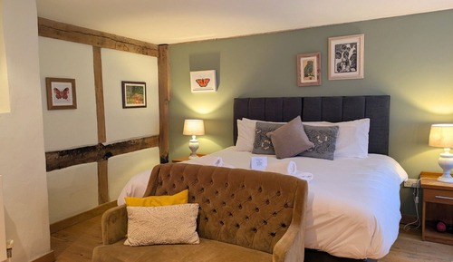 Habitación Deluxe con 1 cama doble o 2 individuales, 1 cama de matrimonio grande