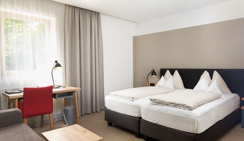 Habitación básica doble, 1 cama de matrimonio