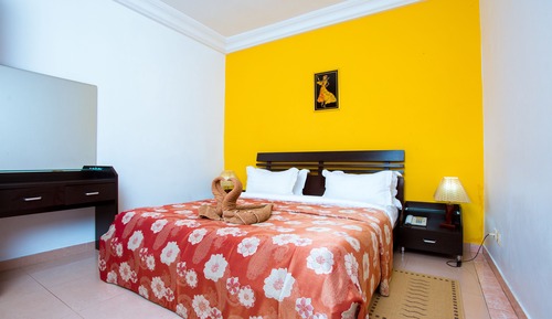 Habitación superior con 2 camas individuales
