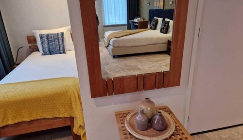 Habitación cuádruple Confort, en esquina