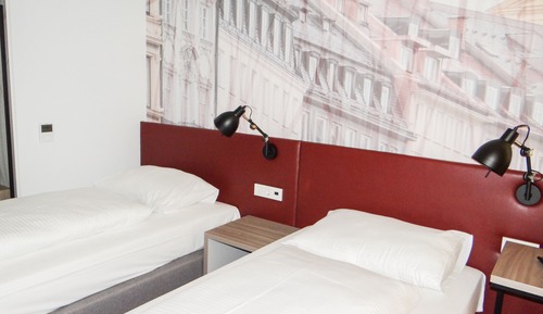 Habitación estándar, 2 camas individuales