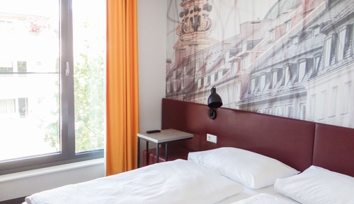 Habitación estándar, 1 cama doble