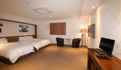 Habitación Deluxe con 2 camas individuales