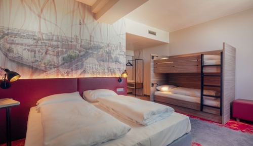 Habitación estándar, varias camas
