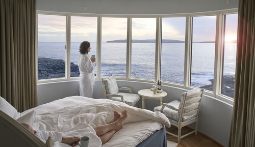 Suite exclusiva, 1 cama de matrimonio grande, vistas al mar