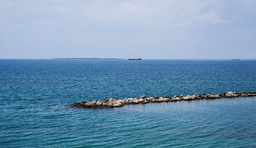 Suite junior, vistas al mar