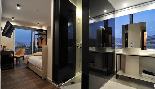Habitación individual, en esquina (Acropolis View)