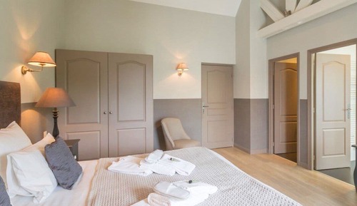 Habitación Deluxe doble, baño privado (Au 1er Etage)