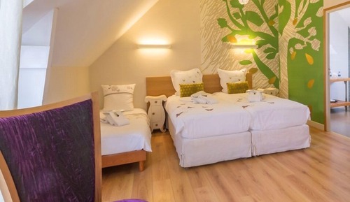 Suite, baño privado (Au 1er Etage )