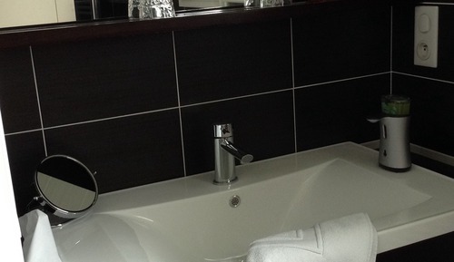 Habitación estándar doble, baño privado