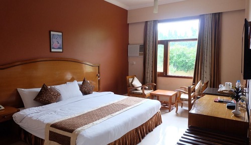 Habitación doble superior, 1 habitación, no fumadores, vistas al jardín