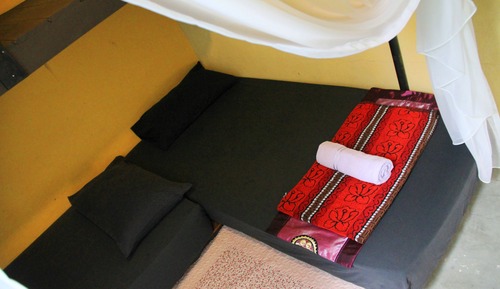 Habitación Deluxe doble, baño privado