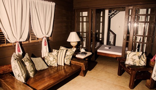 Casa de campo Deluxe, 2 habitaciones (4)