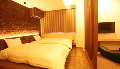 Habitación Deluxe con 2 camas individuales