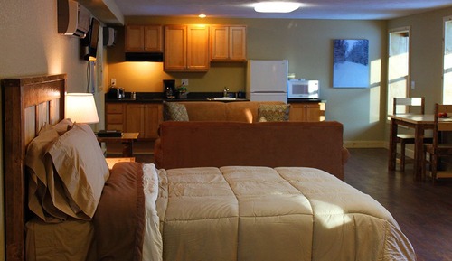 Suite estudio, no fumadores, cocina