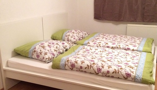 Apartamento estándar, 2 habitaciones, vistas a la ciudad