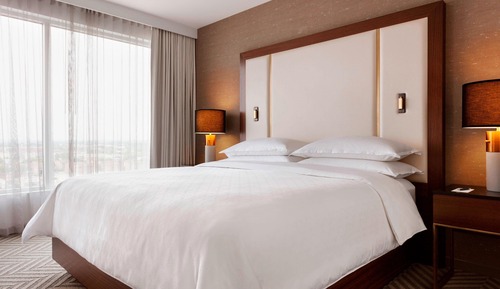 Suite junior, 1 cama de matrimonio grande, no fumadores