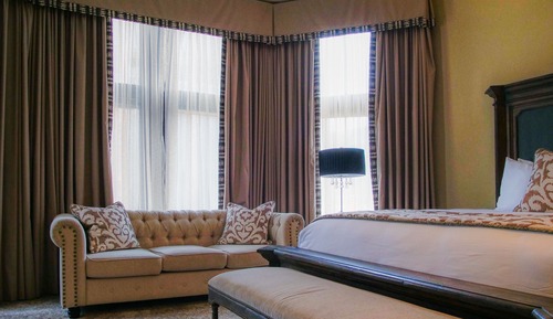 Habitación de lujo, 2 camas de matrimonio
