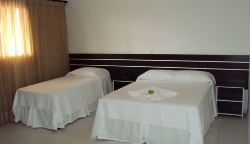 Habitación triple Deluxe