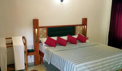 Habitación doble, vistas al jardín