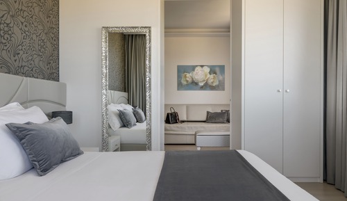 Suite, vistas al mar