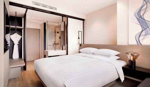 Habitación Premier, 1 cama de matrimonio grande (Premier Deluxe)