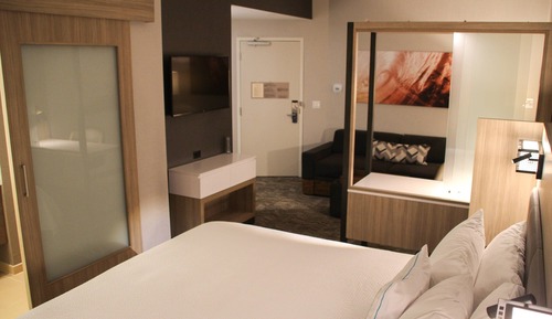 Suite, 1 cama de matrimonio grande con sofá cama (Hearing Accessible)
