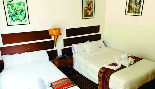 Habitación triple panorámica, vistas al valle