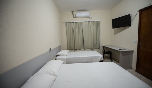 Habitación triple estándar