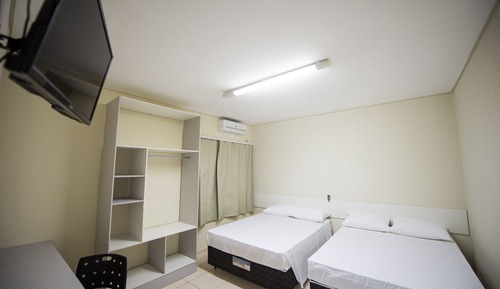 Habitación cuádruple estándar