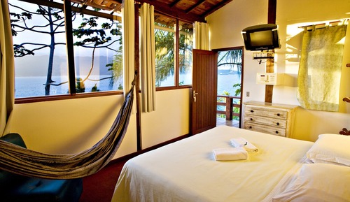 Suite, vistas al mar