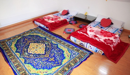 Loft clásico, 2 camas dobles