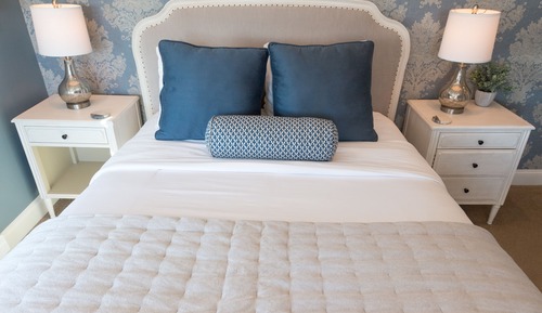 Habitación panorámica, 1 cama de matrimonio, balcón, vistas al puerto