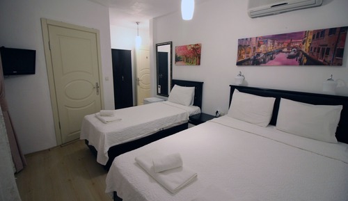Habitación triple estándar