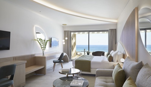 Suite junior, vistas al mar
