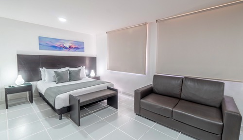 Suite estudio estándar, 1 habitación, cocina (30 Mts)