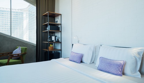 Habitación Deluxe con 1 cama doble o 2 individuales