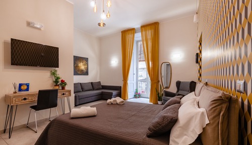 Suite junior, balcón