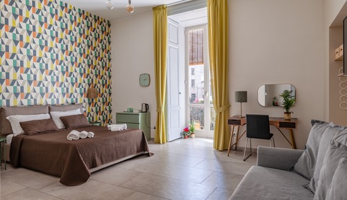 Suite junior, 1 habitación, balcón