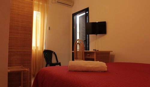 Habitación doble, balcón, vistas a la colina (8 )