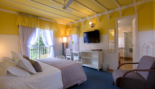 Habitación doble, bañera
