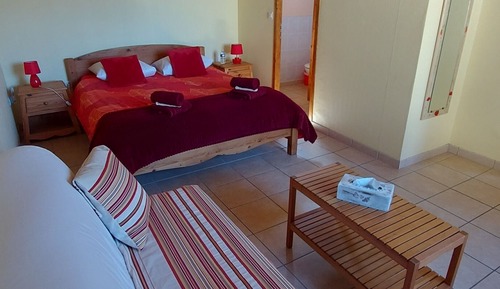 Suite estándar, baño privado (Coquelicots)